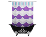 Шторки для ванної
